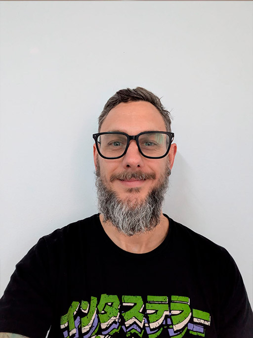 Portrait of Pablo La Chiesa