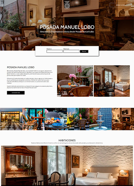 preview image of Manuel Lobo's website